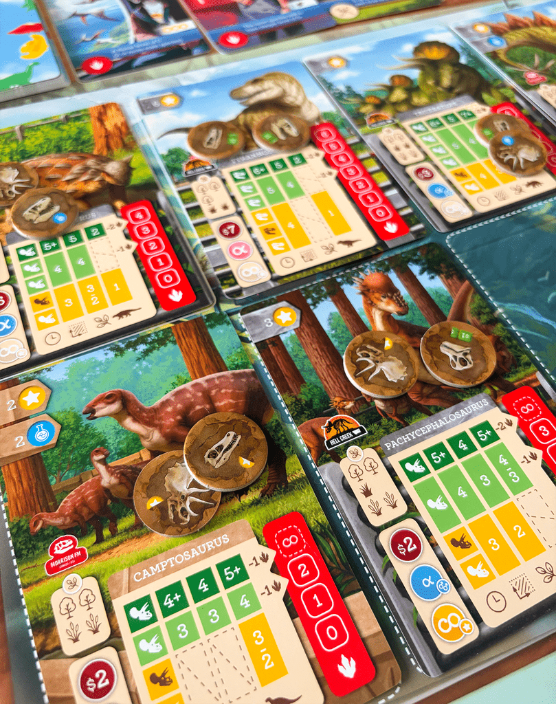Illustration 4 de Zoo Tycoon: The Board Game - Dinosaur Digs