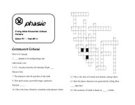Issue: Phasic (Issue 4 - Fall 2011)