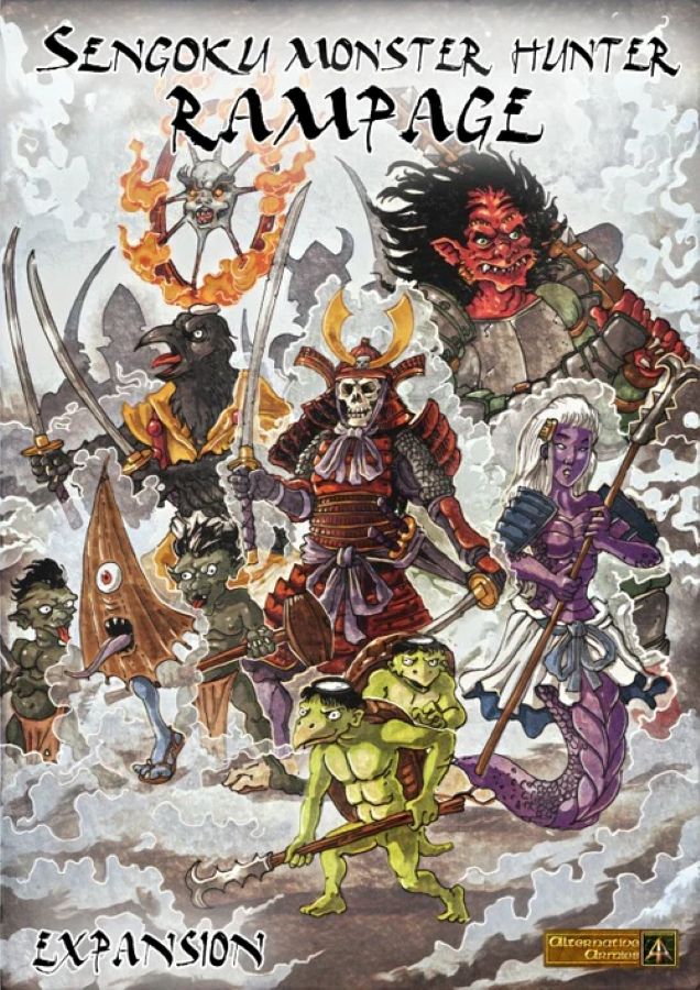 Sengoku Monster Hunter: Rampage