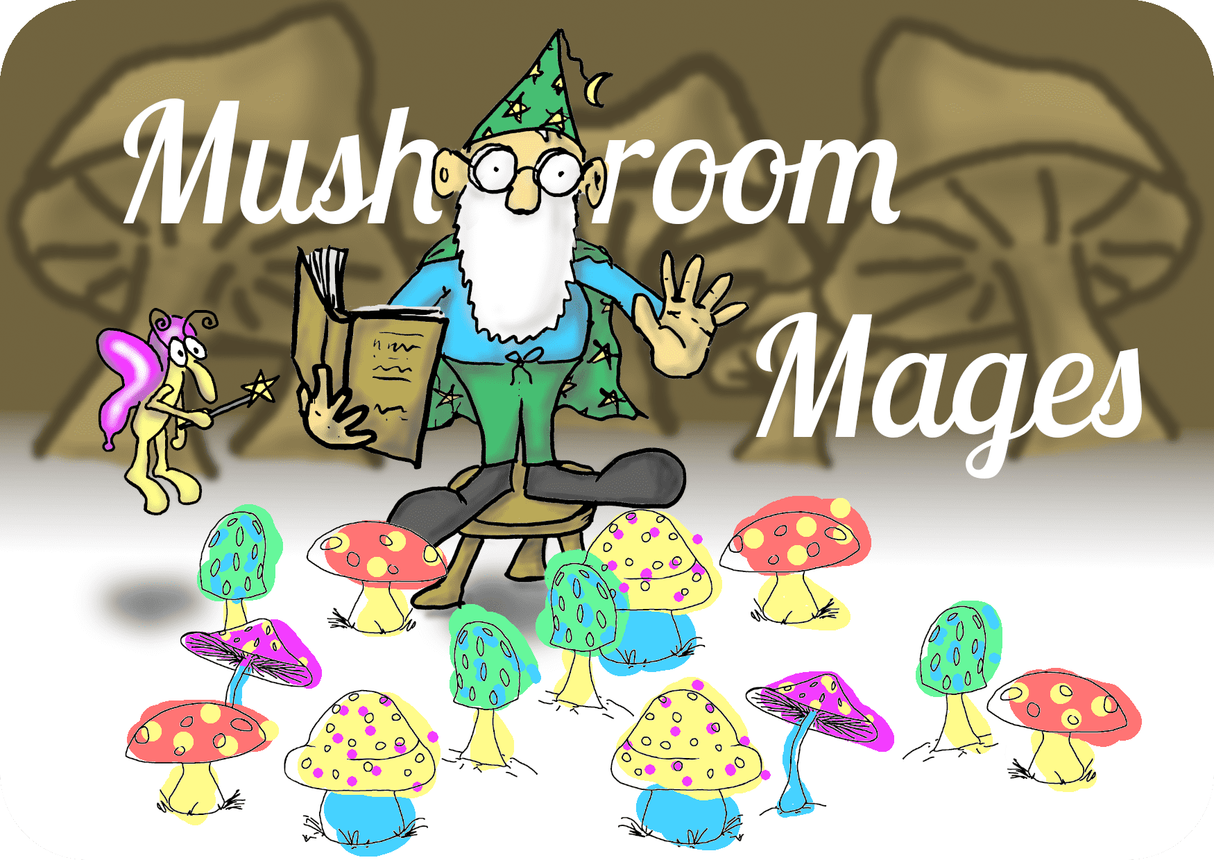 Mushroom Mages cover art