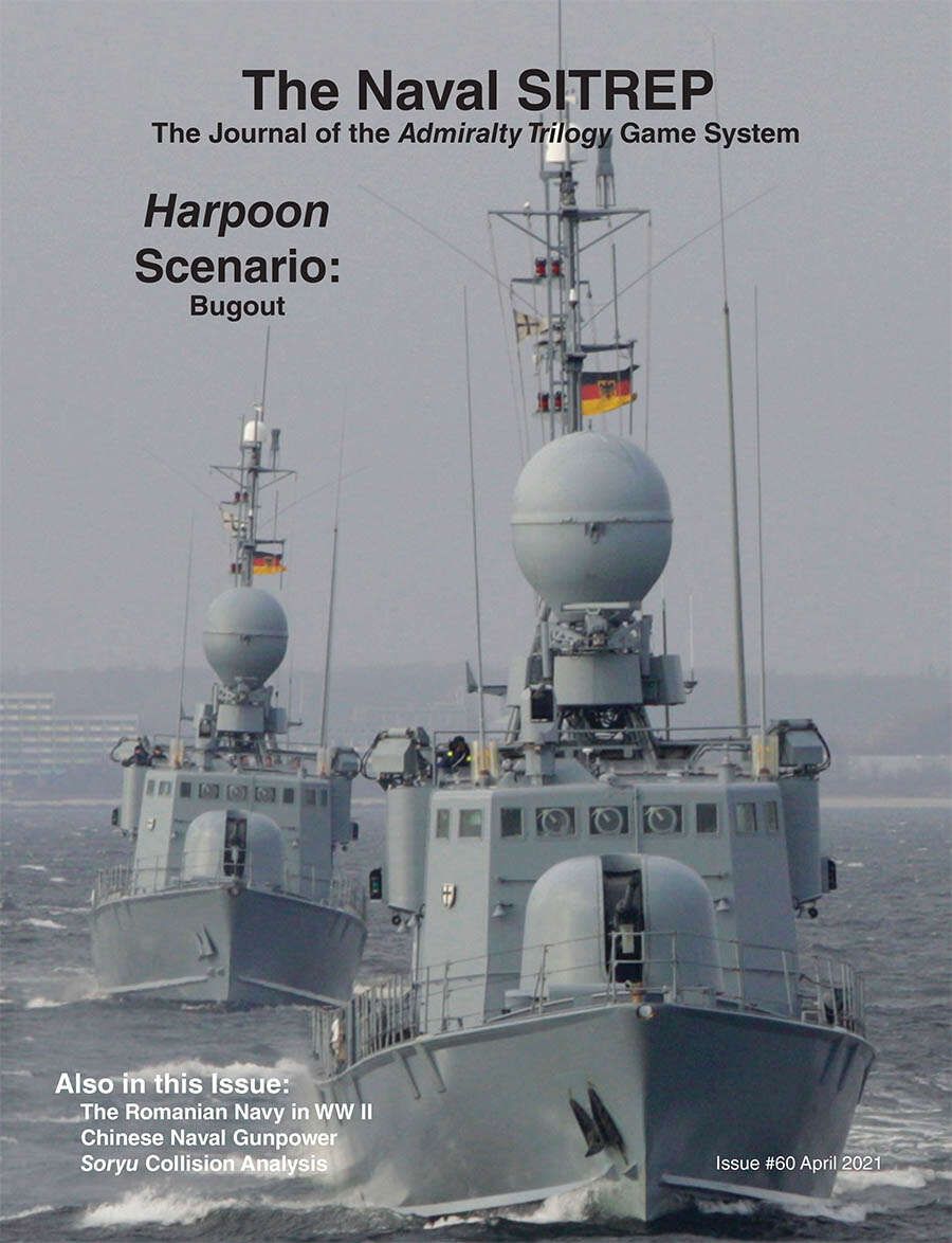 The Naval SITREP: The Journal of Naval Miniatures Wargaming #60