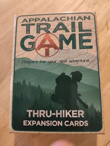 Appalachian Trail Game: Thru-Hiker Expansion Cards