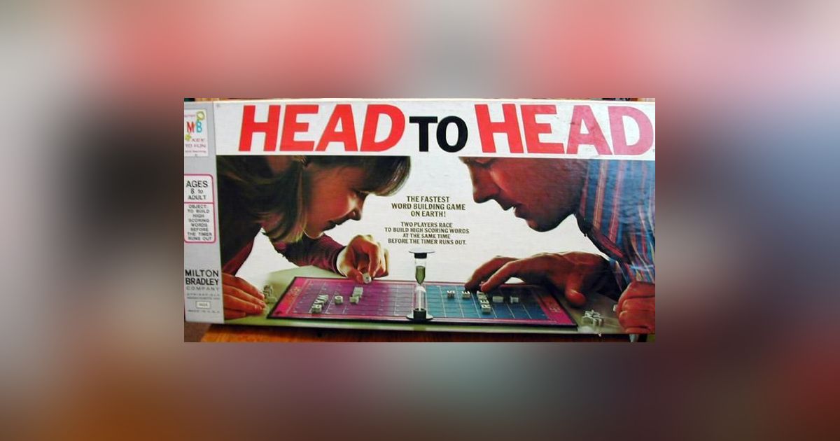 Head to Head Board Game BoardGameGeek