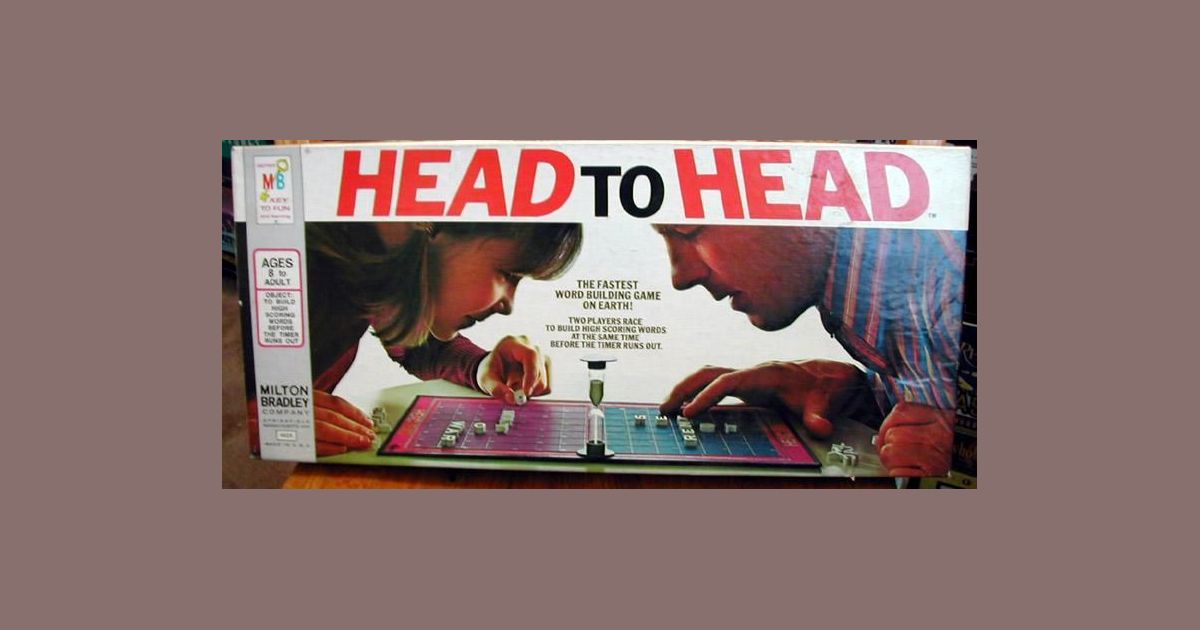 Head to Head Board Game BoardGameGeek