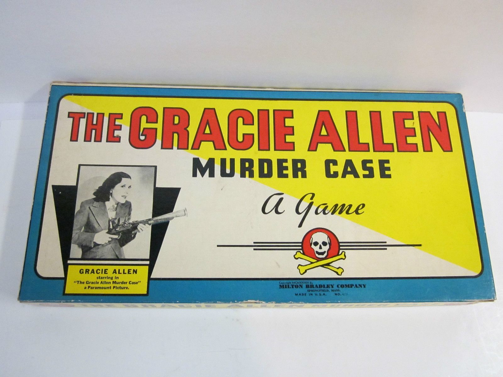 The Gracie Allen Murder Case