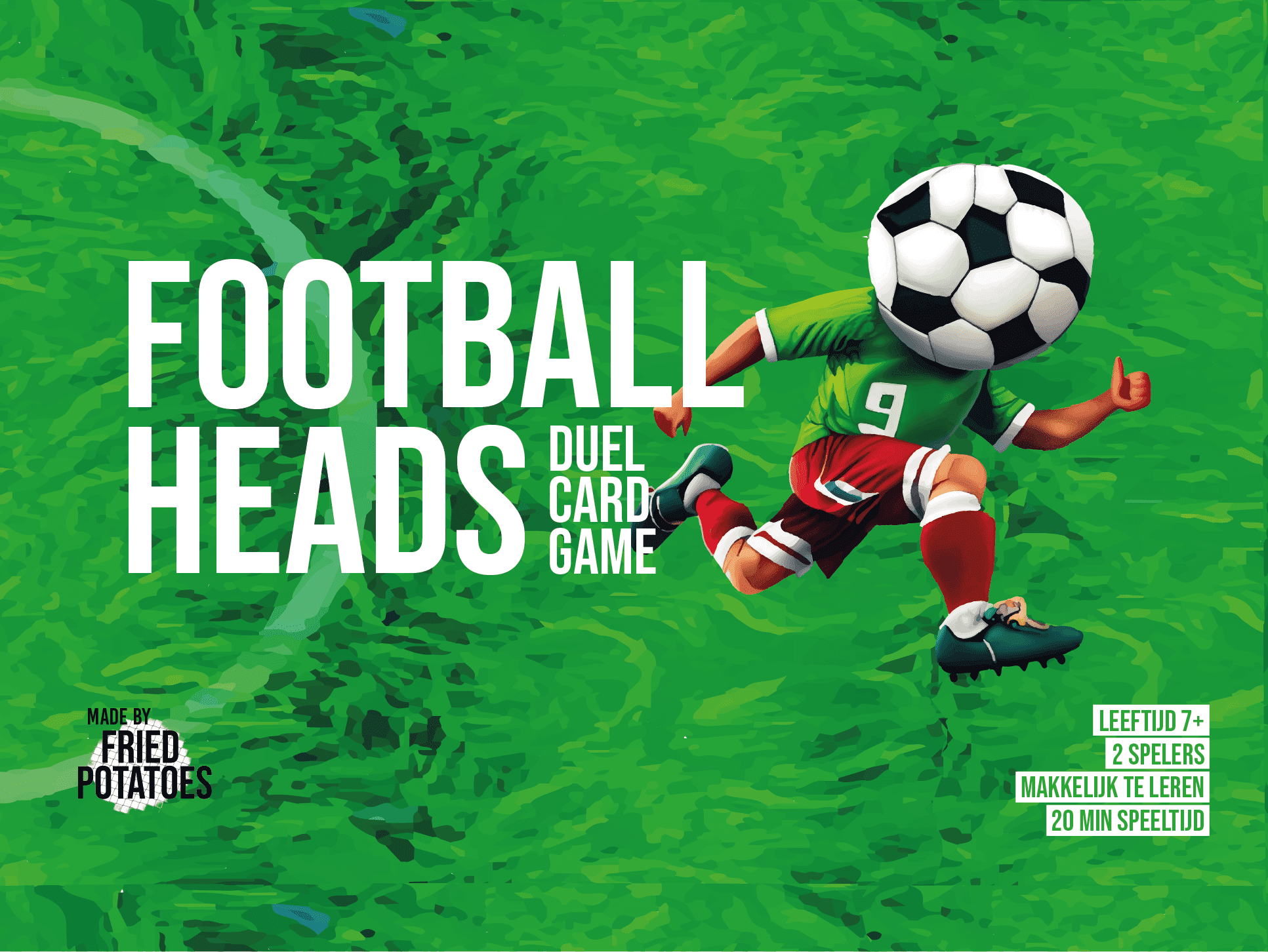 FootballHeads Duel Card Game
