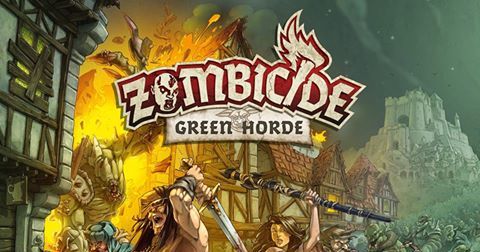Zombicide Green Horde Board Game (Base) | Strategy Cooperative Game for  Teens and Adults | Zombie Board Game | Ages 14+ | 1-6 Players | Avg.  Playtime