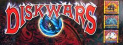 Diskwars board game box cover