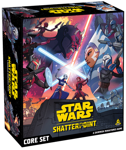 Board Game: Star Wars: Shatterpoint