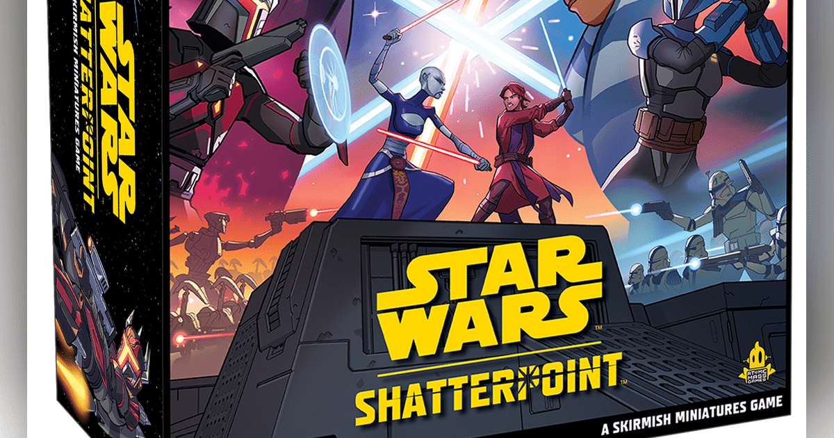 Star Wars: Shatterpoint, Board Game