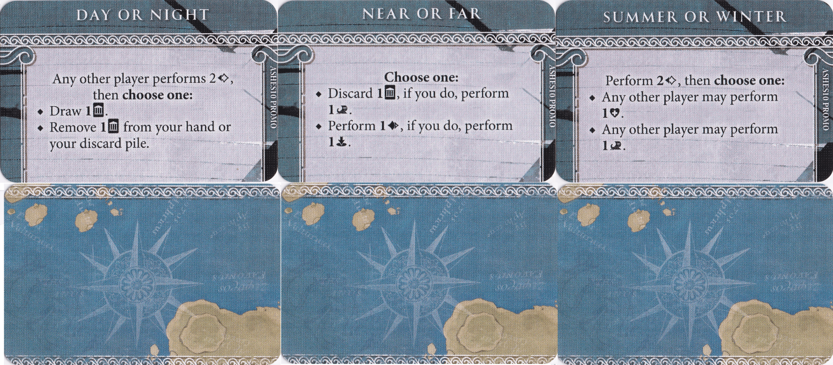 Trial of the Gods: LMS 10th Anniversary Three new Travel Cards Promo