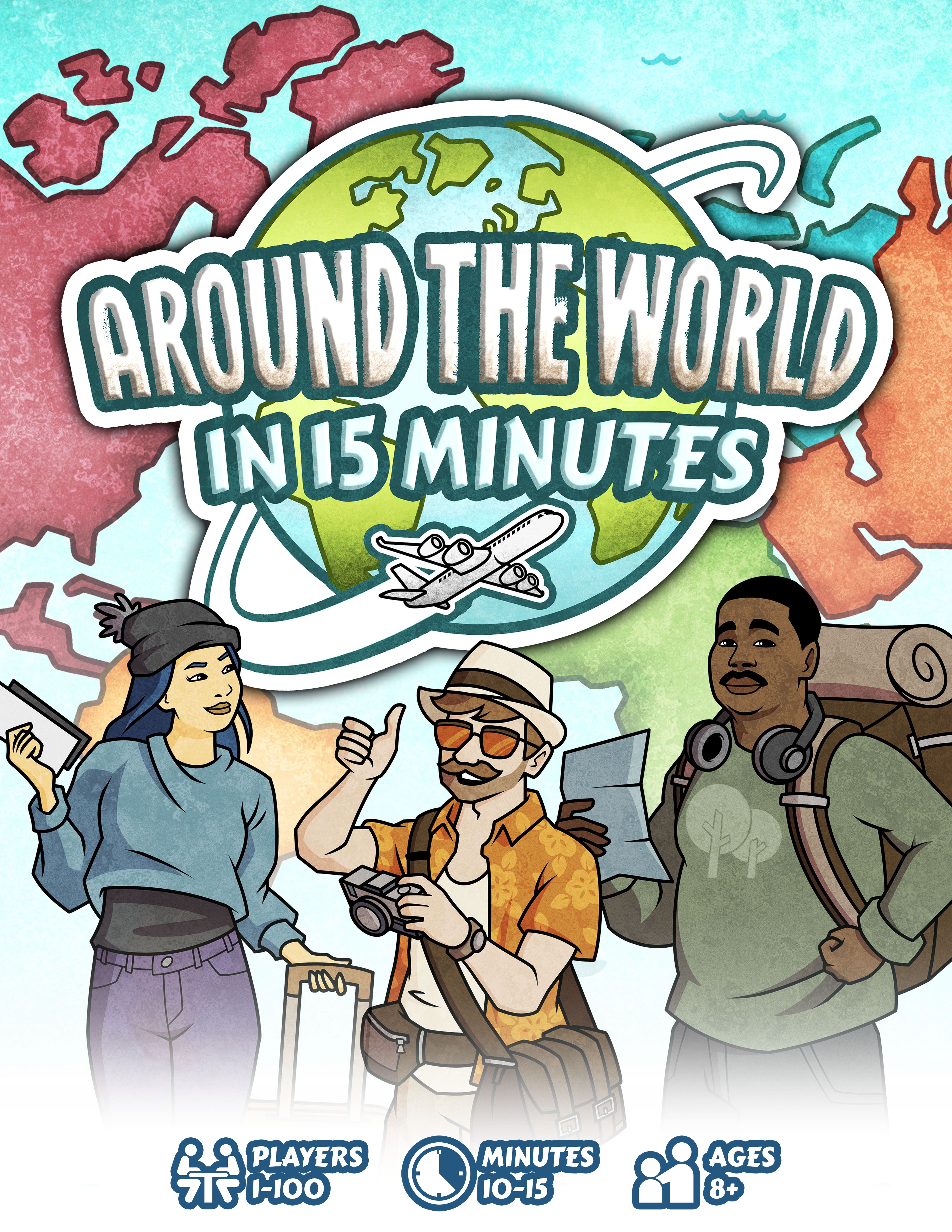 Around the World in 15 Minutes