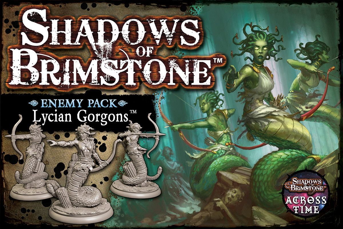 Shadows of Brimstone: Lycian Gorgons Enemy Pack