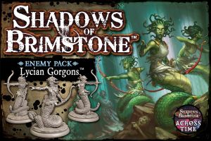 Shadows of Brimstone: Lycian Gorgons Enemy Pack