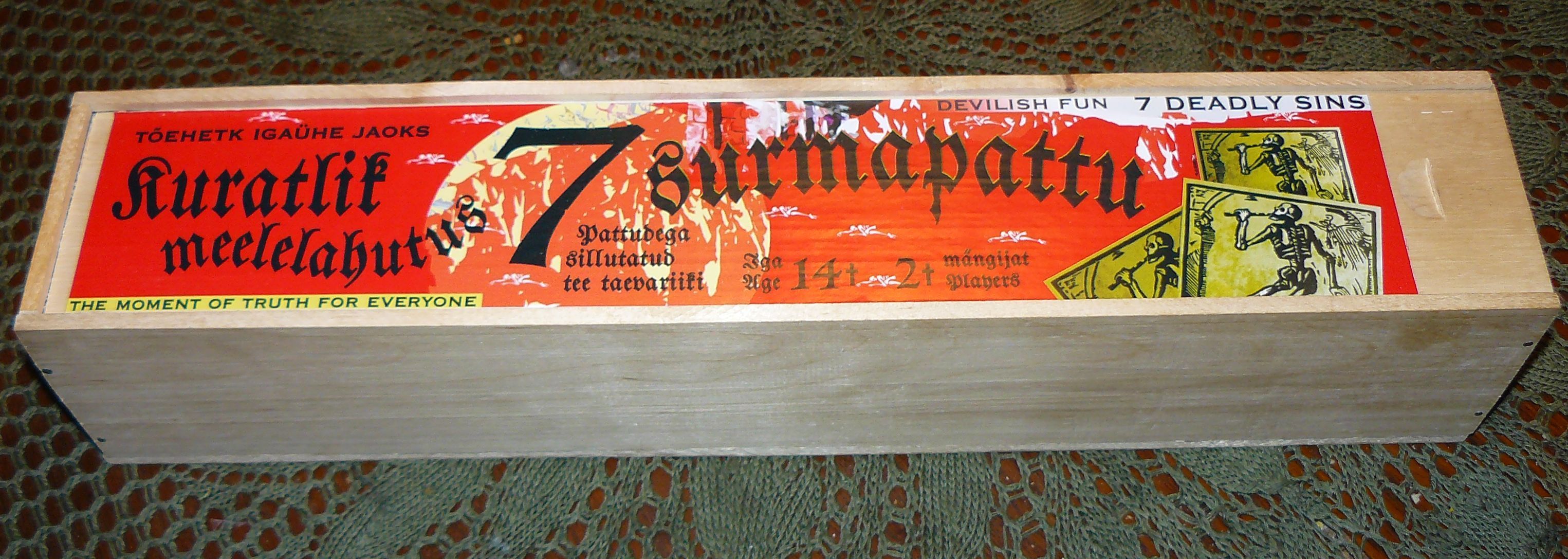Coperta 7 Surmapattu