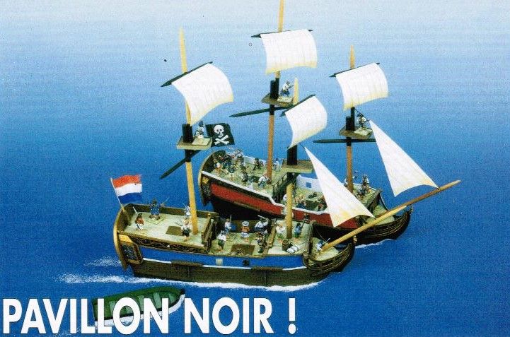 Pavillon Noir!: A l'abordage !