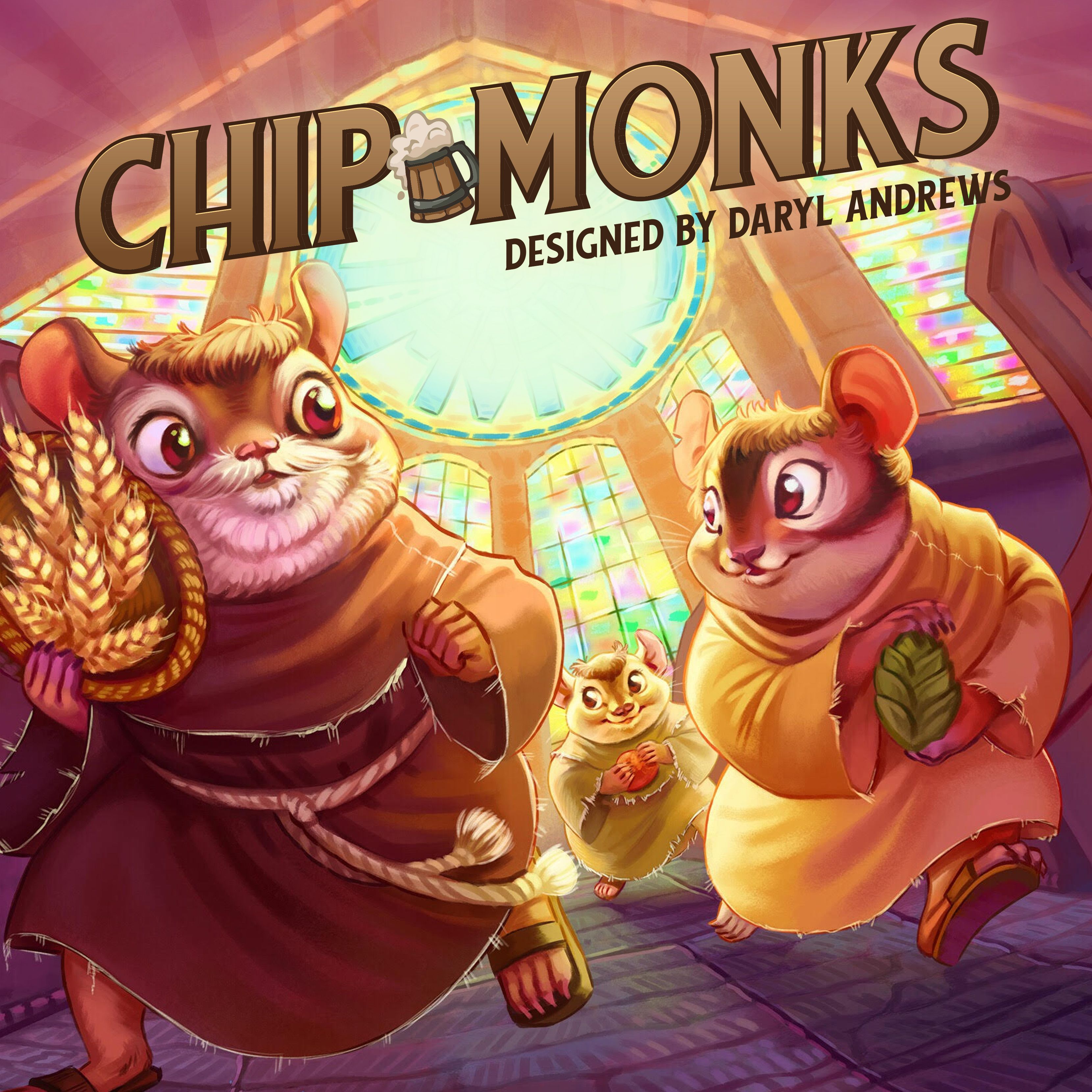 Chip Monks box art