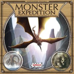 Monster Expedition Cover Artwork