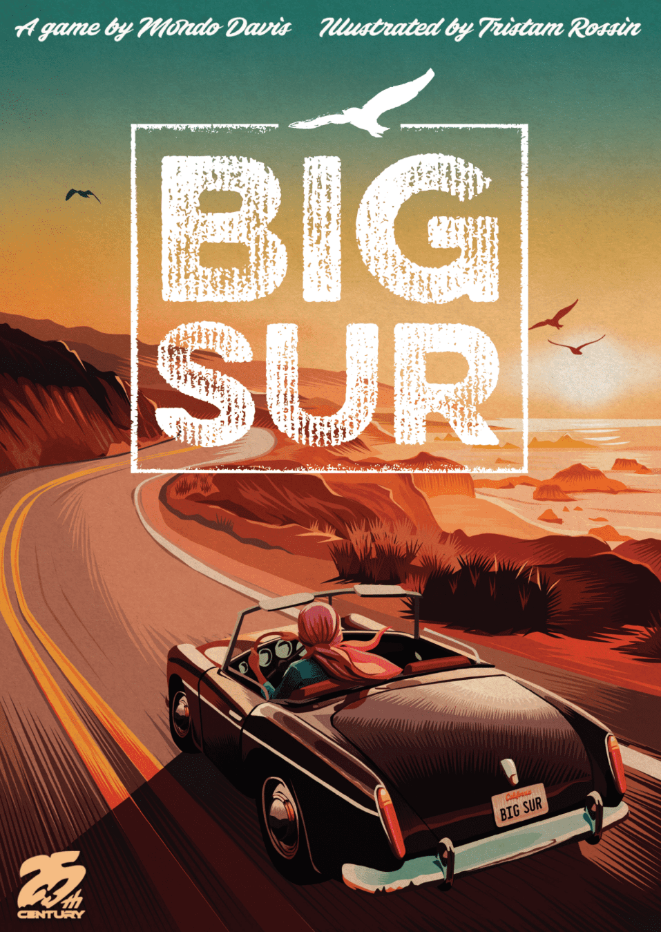 Boîte du jeu Big Sur