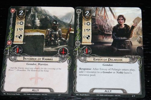 Heirs of Numenor - More of the same or a fresh expansion