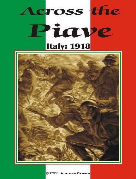 Across the Piave: Italy 1918