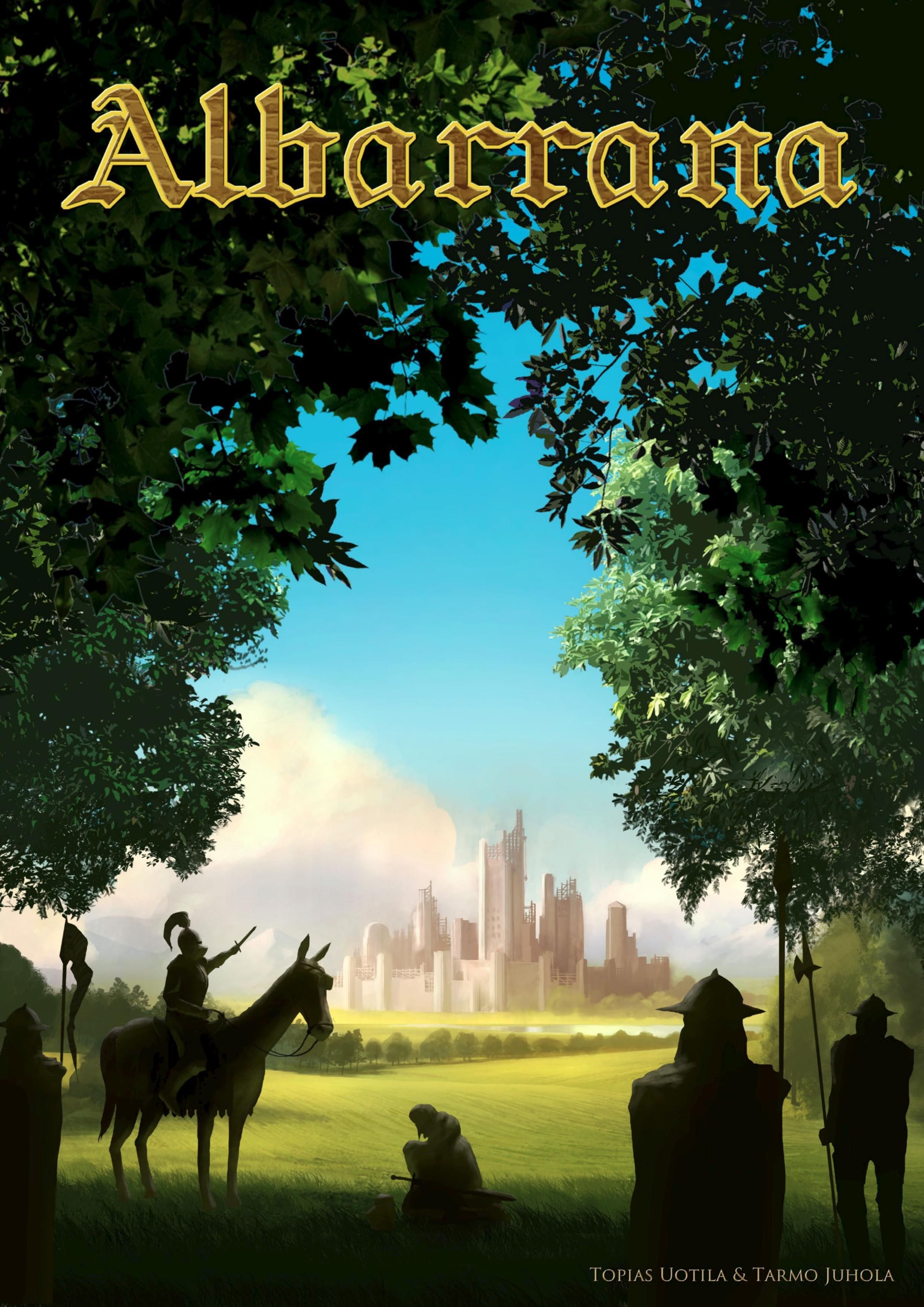 Albarrana box art