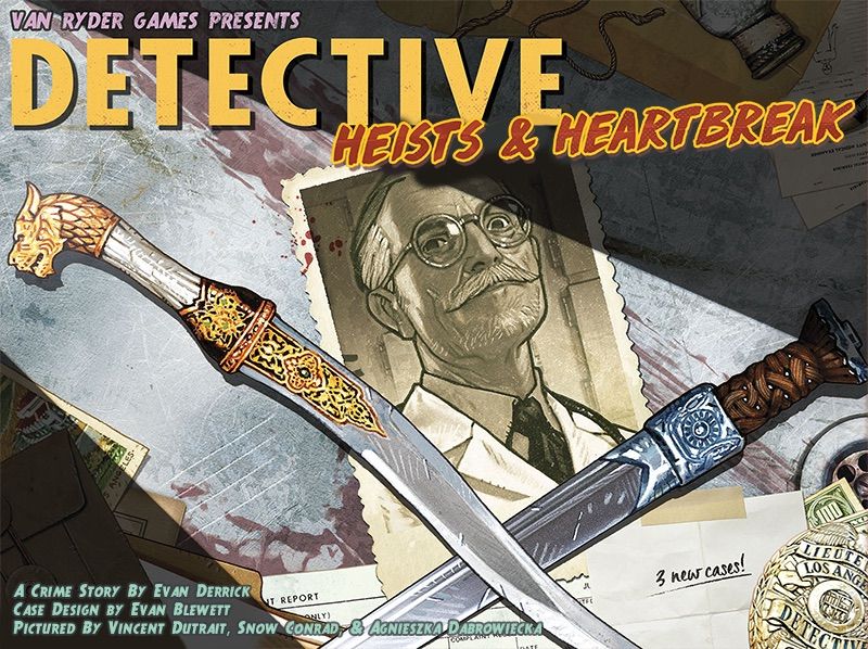 Illustration 1 de Detective: Heists and Heartbreak