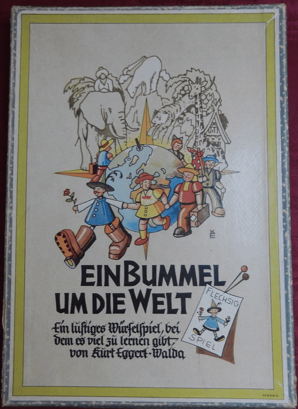 Ein Bummel um die Welt