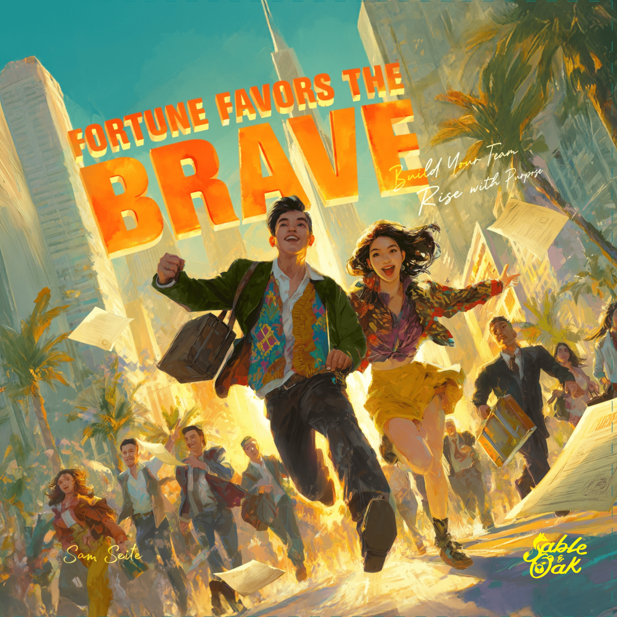 Cover art for Fortune Favors The Brave