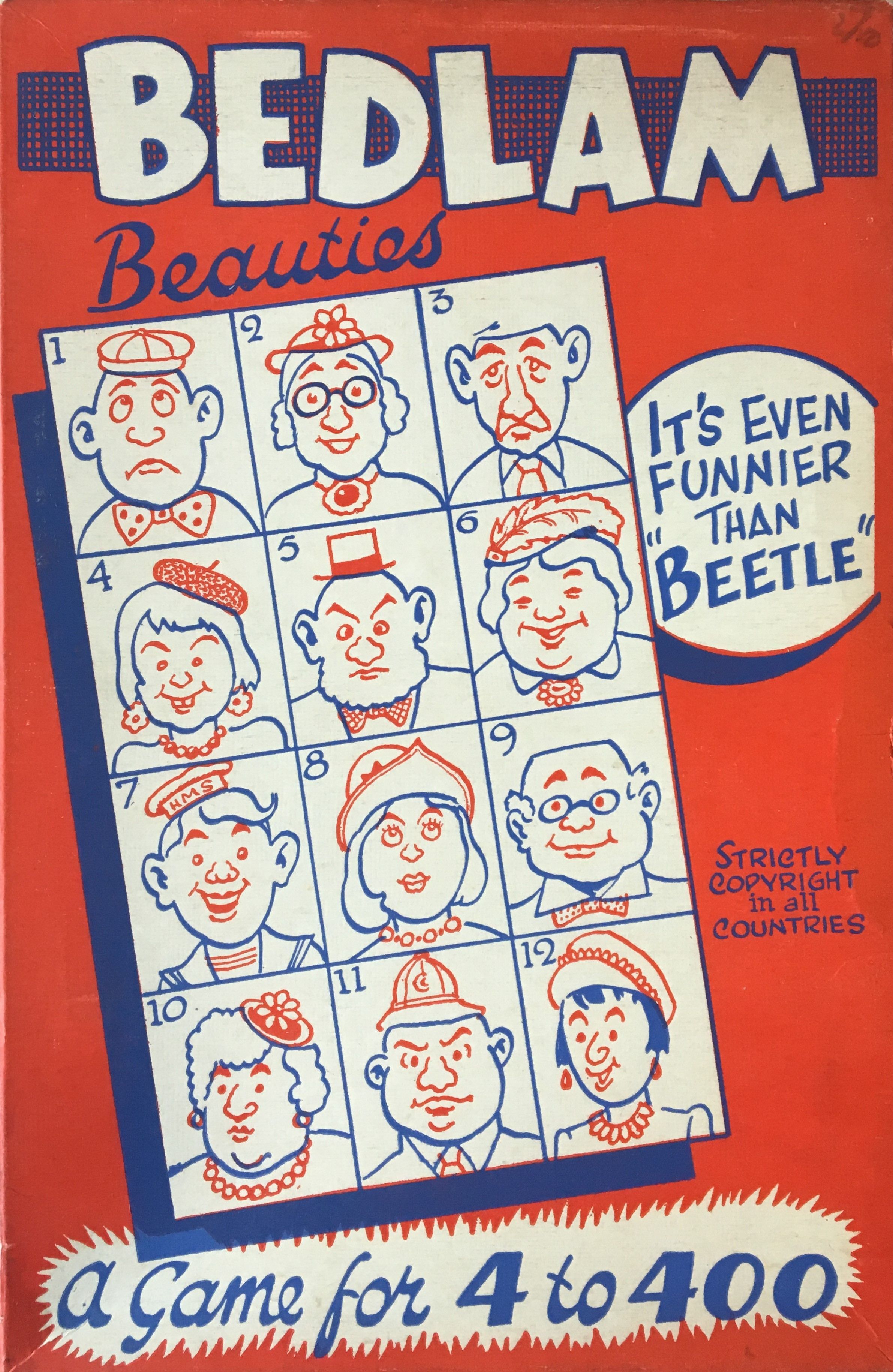 Bedlam Beauties