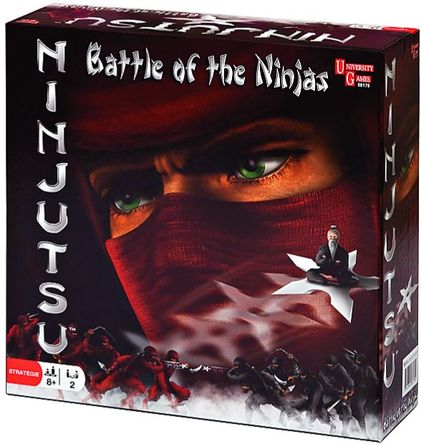 Ninjutsu: Battle of the Ninjas | Board Game | BoardGameGeek