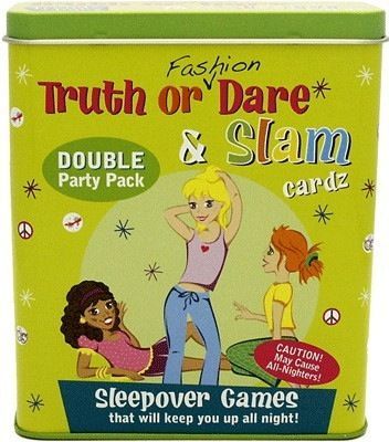 Truth Or Fashion Dare & Other fun Sleepover Games cover