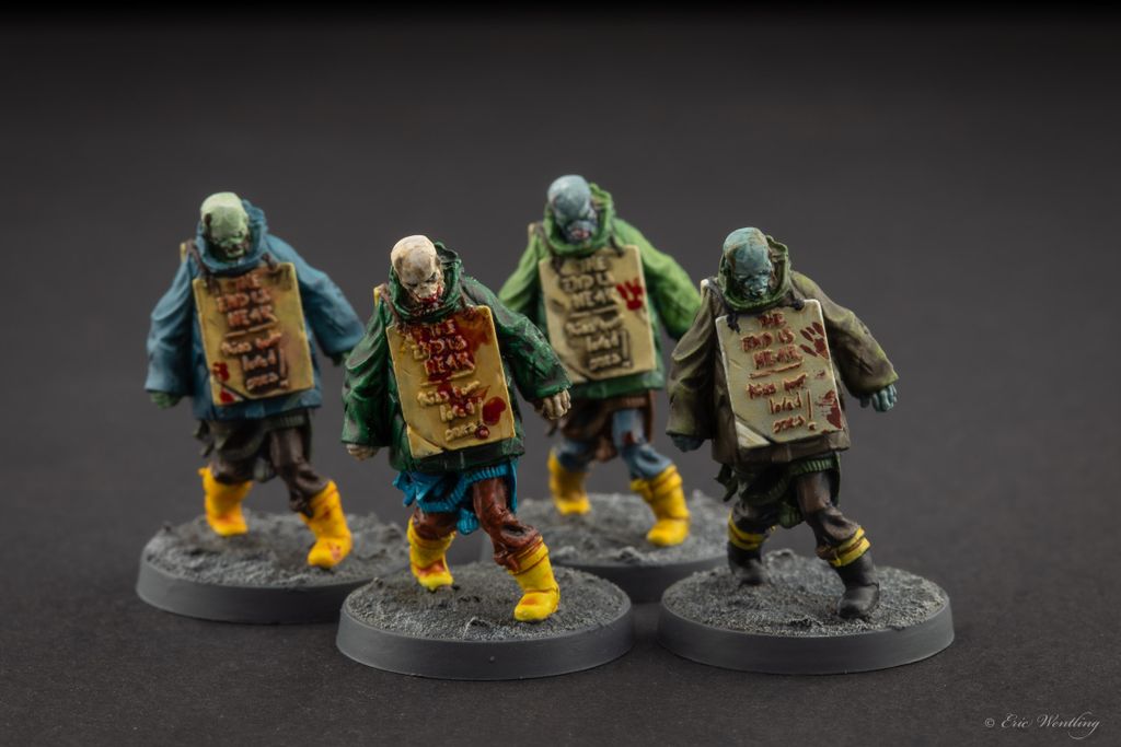 Board Games - Kickstarter Zombicide 2nd Edition - Painted! - Minis