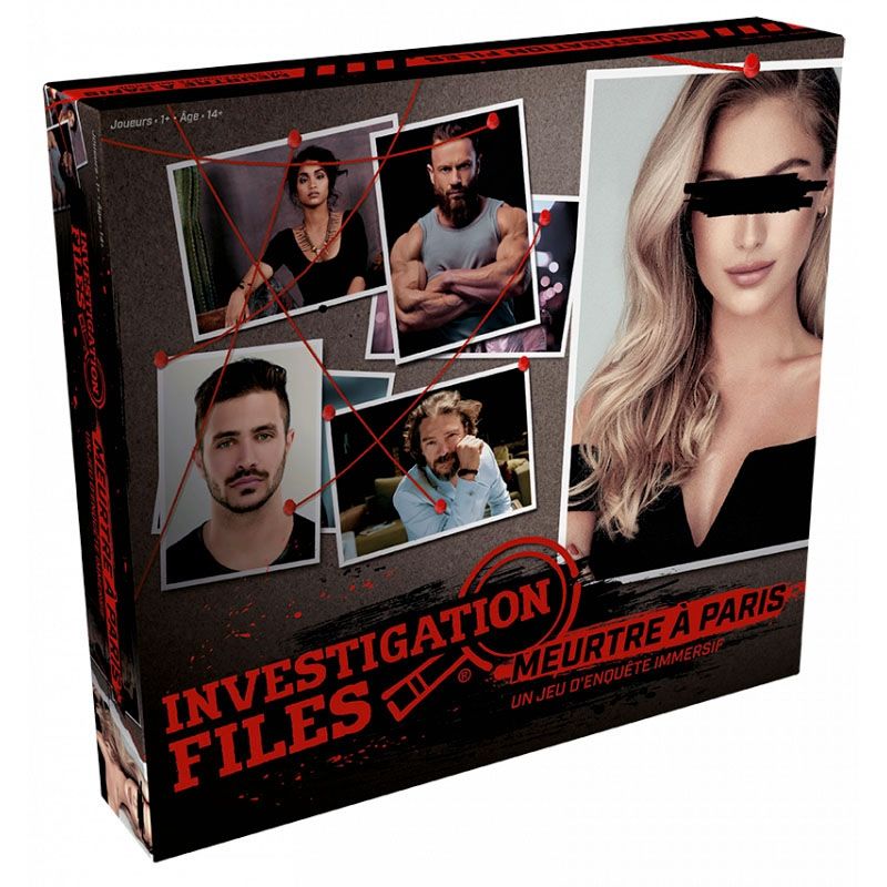 Investigation Files: Meurtre à Paris