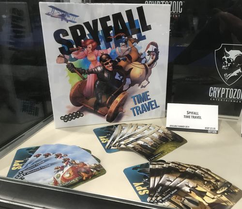 Board Game: Spyfall: Time Travel