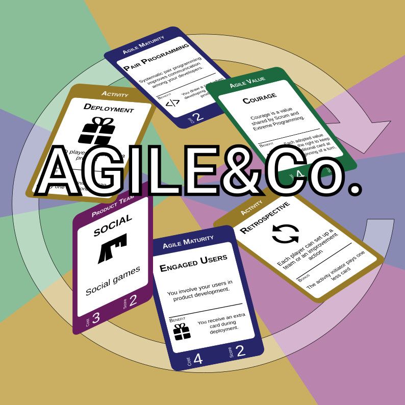 Cover art for Agile&Co.