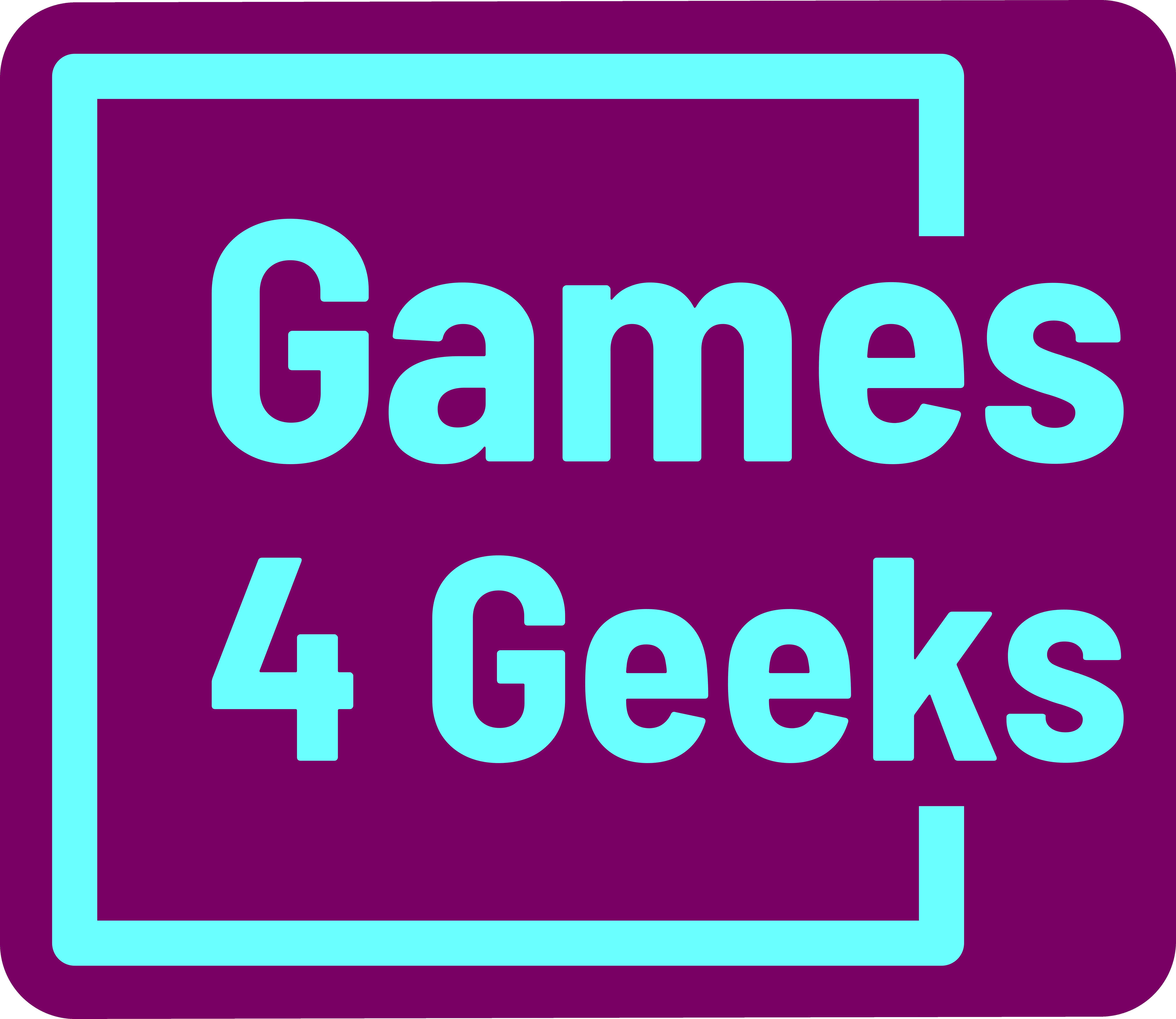 Games 4 Geeks