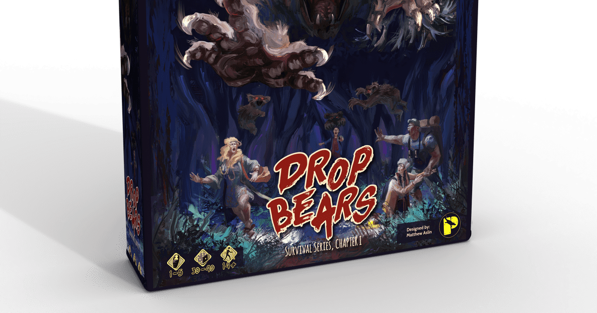 Drop Bears Survival Series, Chapter 1 Board Game BoardGameGeek