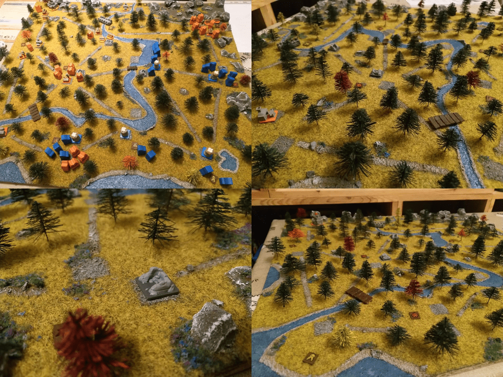 Root 3D Autumn map | Root