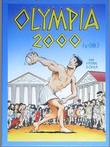 Olympia 2000 (v. Chr.) box art