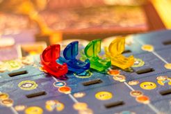 7 Wonders: Armada – Translucent boats goodies