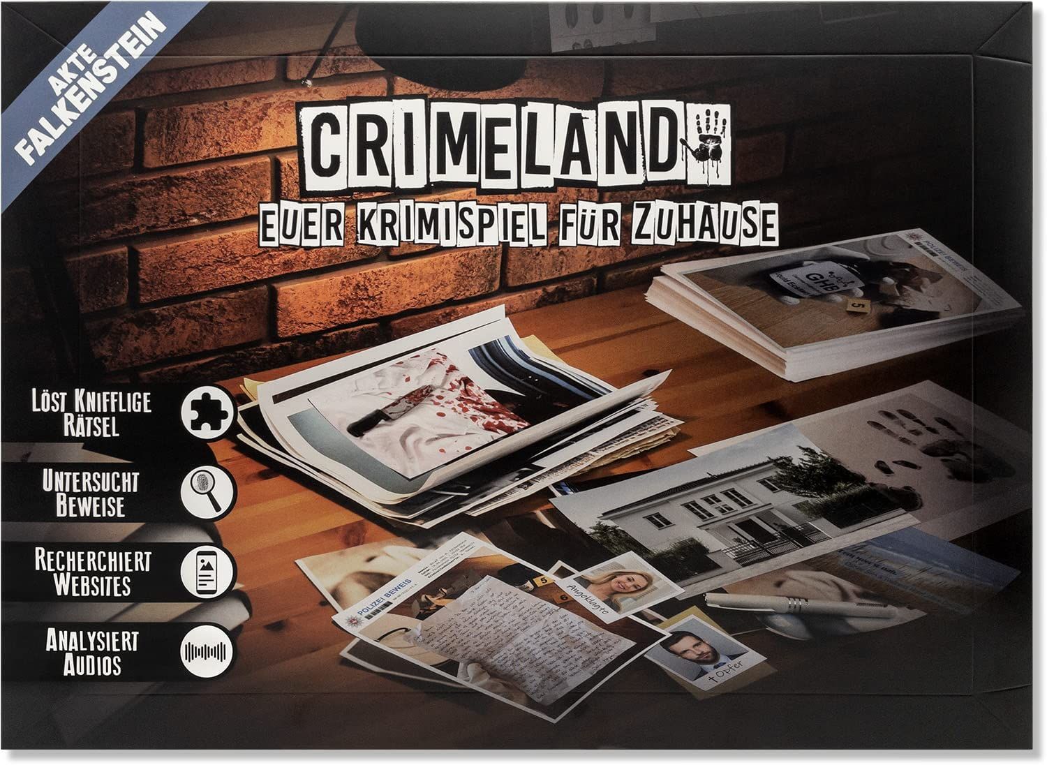 CRIMELAND: Akte Falkenstein