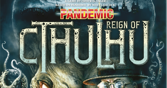 pandemic cthulhu card sleeves Pandemic Reign of Cthulhu Board Game Cooperative Strategy Game  Asmodee USA