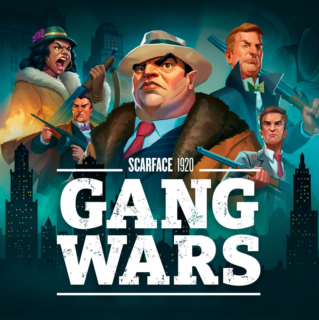 Cover art for Gang Wars