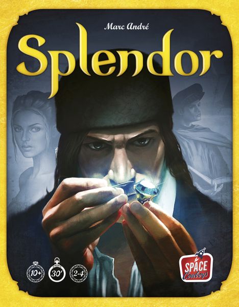 Splendor : [jeu et jouet] | Marc André (1951-....). Auteur