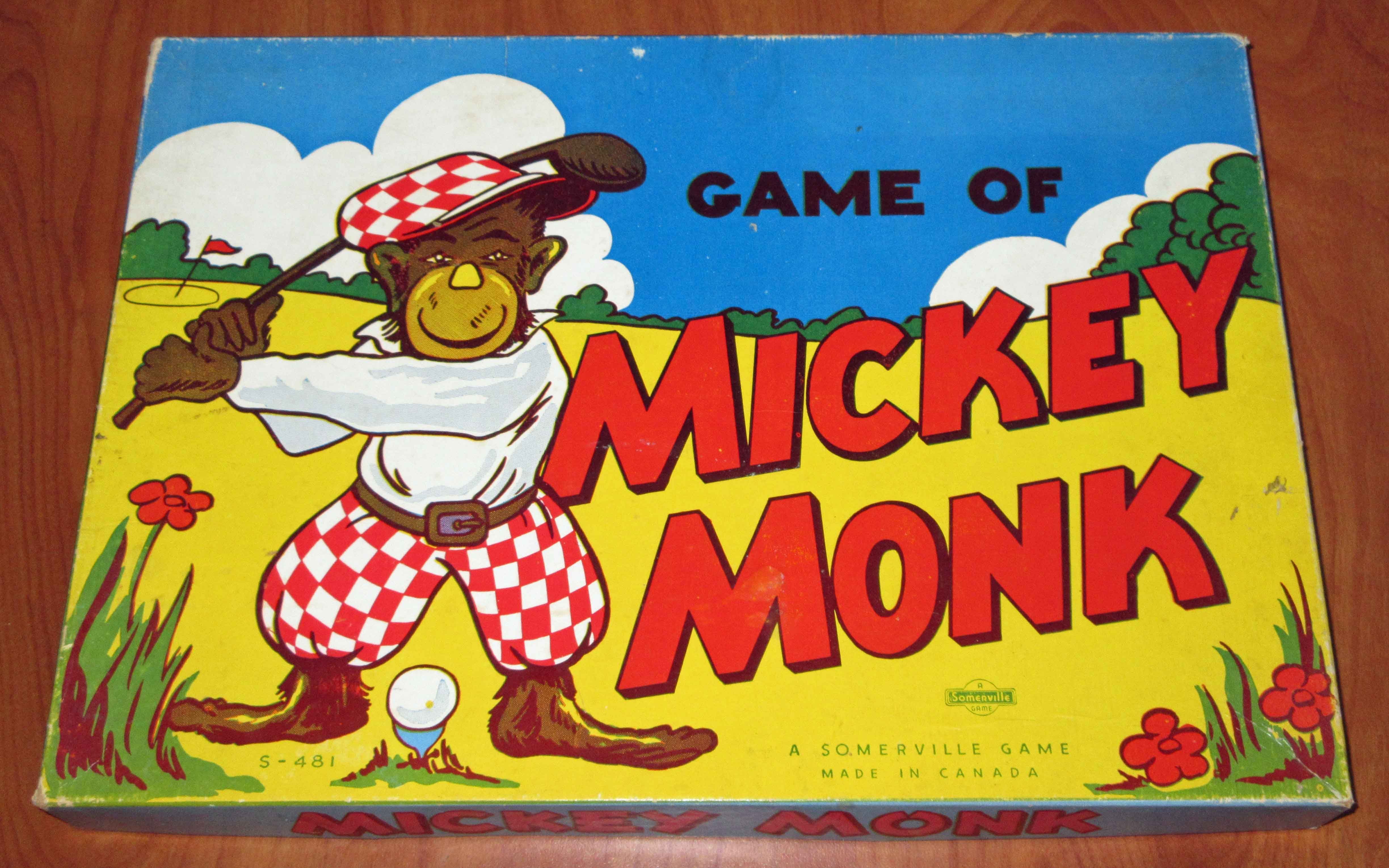 Game of Mickey Monk