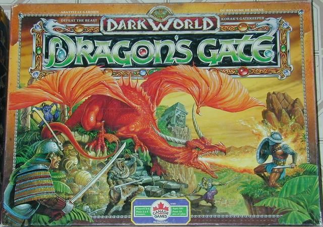 Dark World: Dragon\'s Gate