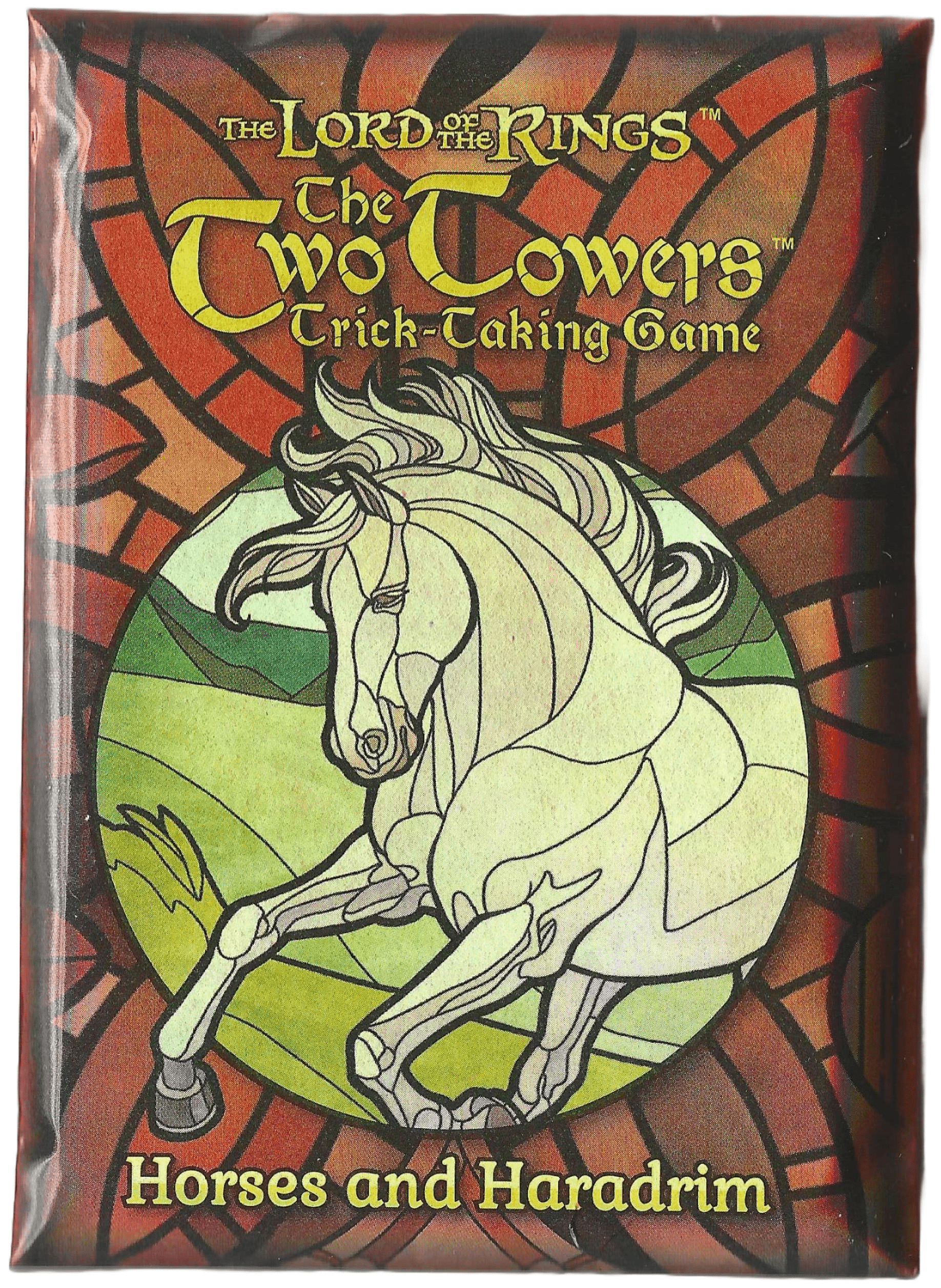 The Lord of the Rings: The Two Towers – Trick-Taking Game: Horses and Haradrim