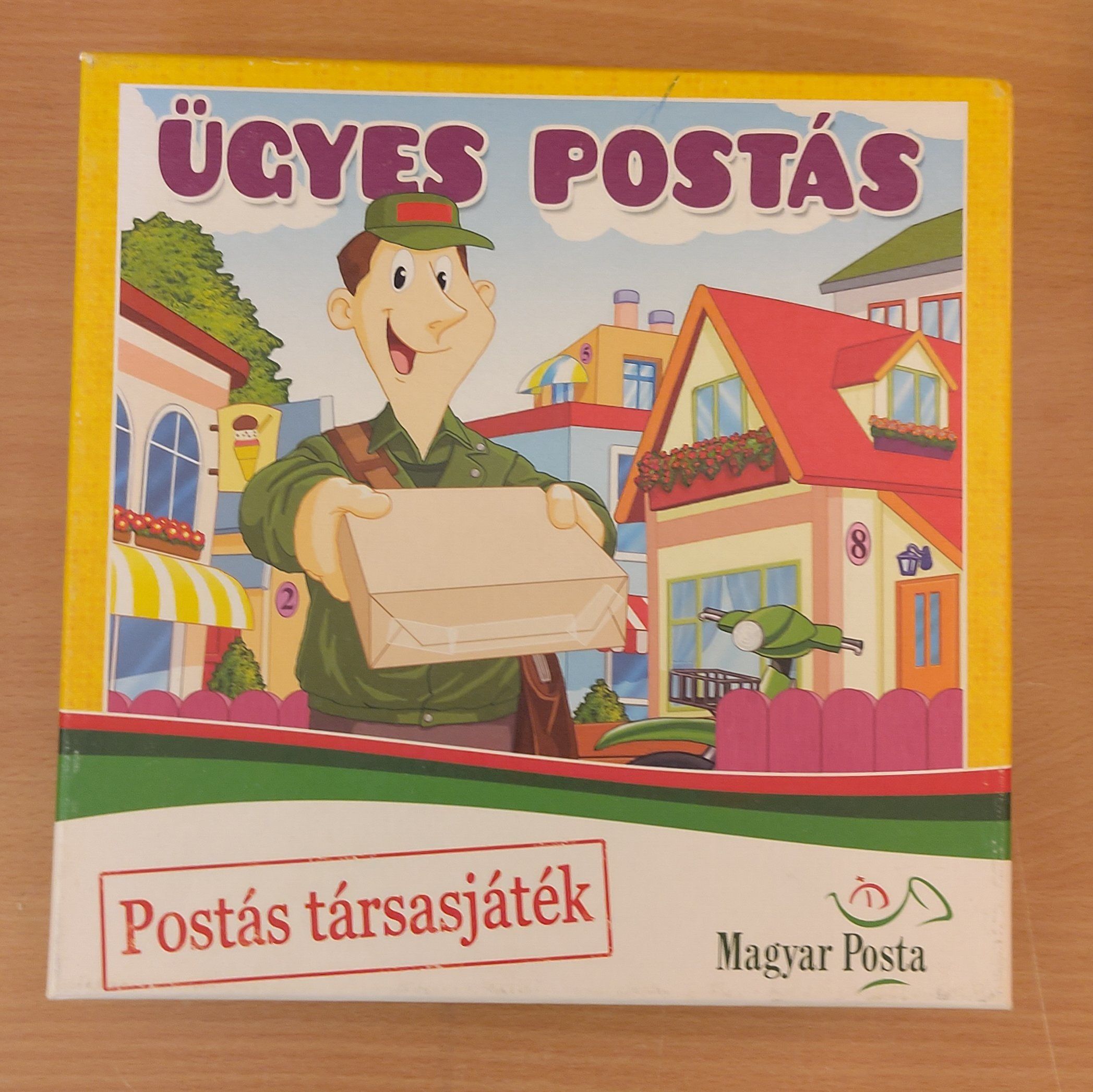 Cover art for Ügyes postás