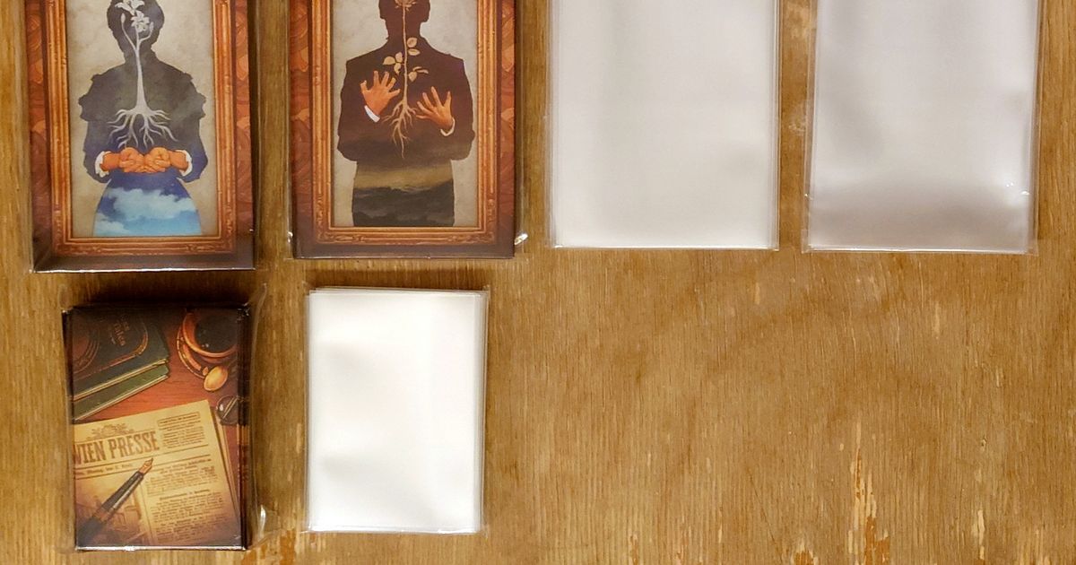 Unconscious Mind: Premium Custom Sleeves | Board Game Accessory |  BoardGameGeek